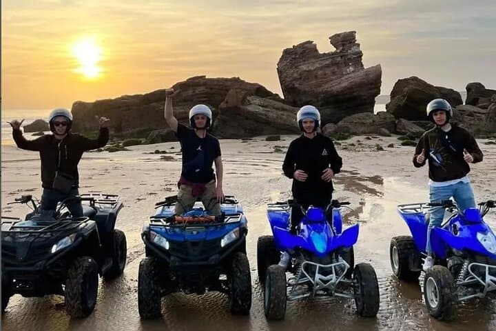 3-Hour Quad Adventure in Essaouira: Dunes, Beach & Argan Forests photo 2