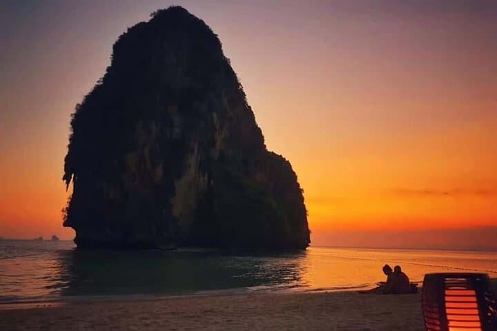 Krabi 7 Islands Speedboat Adventure: Snorkel, BBQ & Night Plankton Swim