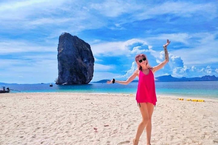Krabi 7 Islands Speedboat Adventure: Snorkel, BBQ & Night Plankton Swim photo 3