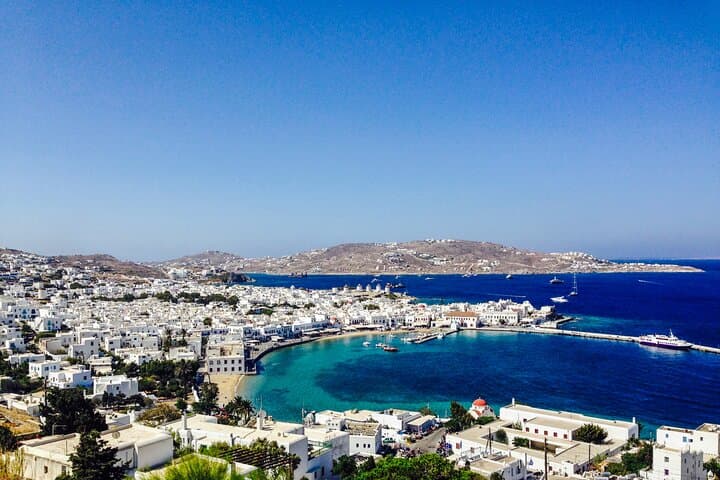 The Real Mykonos: Private Local Tour of Lighthouses, Beaches & Ano Mera photo 3