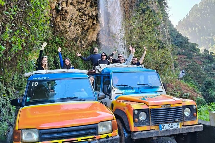 Jeep Adventure to Porto Moniz Volcanic Pools & Laurisilva Forest (Madeira) photo 1