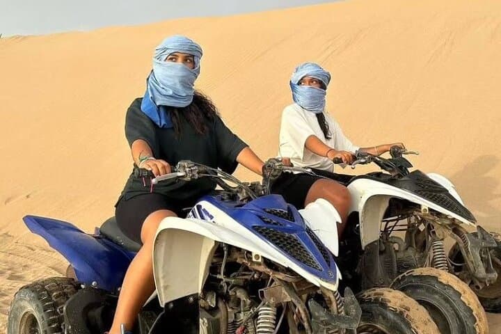 3-Hour Quad Adventure in Essaouira: Dunes, Beach & Argan Forests