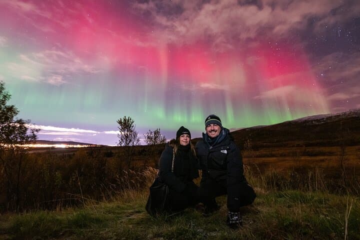 Tromsø Northern Lights Tour with Photographer: Aurora Chase & Pro Photos photo 4