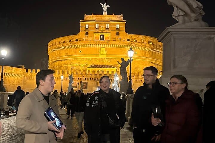 Rome After Dark: Dark Legends and Ghost Stories Night Walking Tour