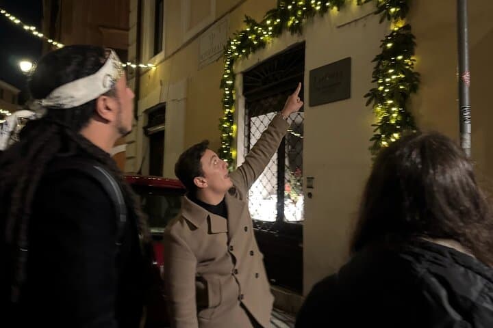 Rome After Dark: Dark Legends and Ghost Stories Night Walking Tour photo 2