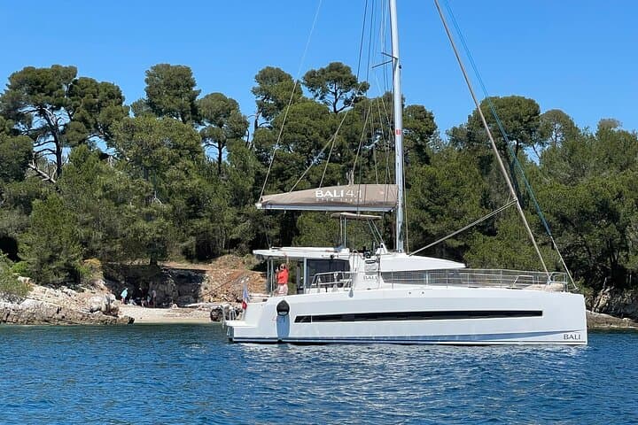 Private Catamaran Cruise to Îles de Lérins from Cannes photo 2