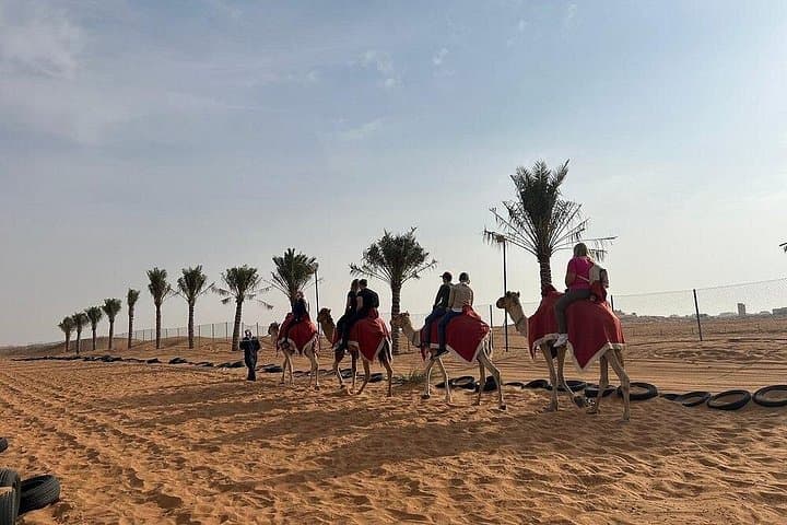 Dubai Morning Desert Safari: Quad Biking, Dune Bashing & Sandboarding in Lahbab photo 2