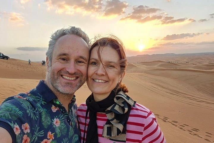 Dubai Morning Desert Safari: Quad Biking, Dune Bashing & Sandboarding in Lahbab photo 3