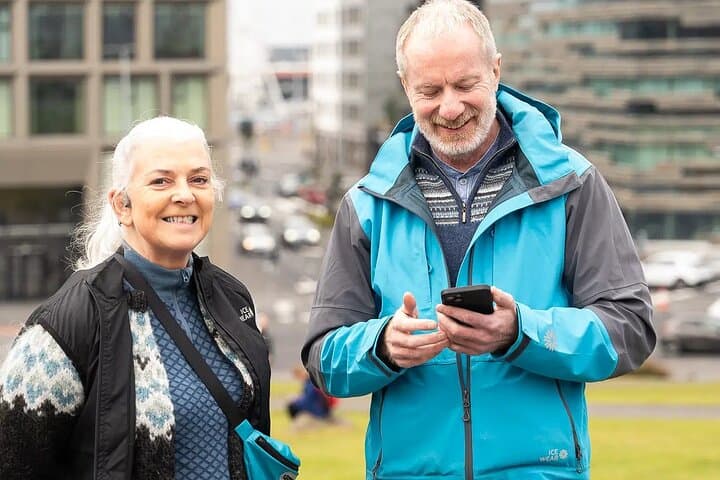 Reykjavik Scavenger Hunt Quiz: Interactive City Race and Team Challenge