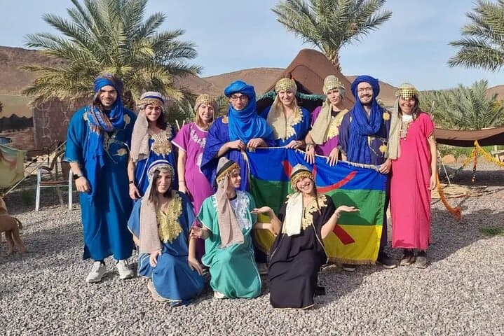 Marrakech to Fes 3-Day Desert Tour: High Atlas, Ait Ben Haddou & Erg Chebbi photo 2