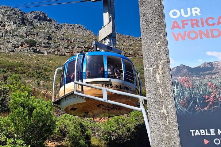 Half-Day Table Mountain Cableway Tour: Summit Views, Bo-Kaap & Camps Bay Drive photo 6