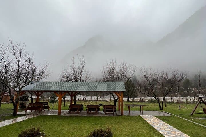 Theth & Shkodra Alps Day Tour — Blue Eye, Qafë Thore and Mountain Villages