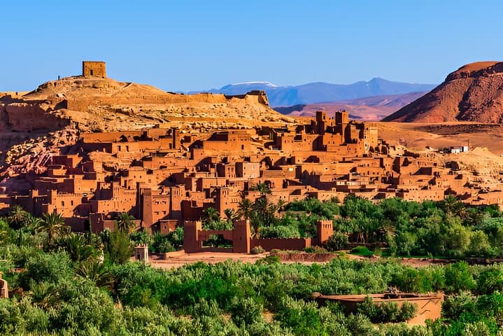 Marrakech to Fes 3-Day Desert Tour: High Atlas, Ait Ben Haddou & Erg Chebbi photo 3