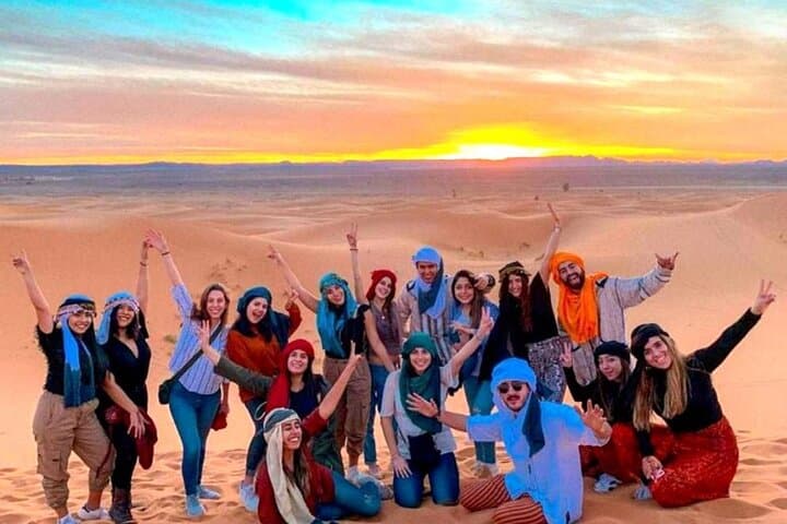 Marrakech to Fes 3-Day Desert Tour: High Atlas, Ait Ben Haddou & Erg Chebbi photo 4
