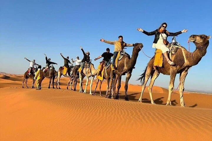 Marrakech to Fes 3-Day Desert Tour: High Atlas, Ait Ben Haddou & Erg Chebbi photo 5