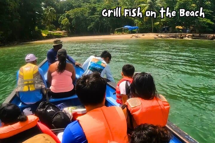 Snorkel, Spearfish & Beach BBQ in Trinidad — Private Ocean Adventure photo 5