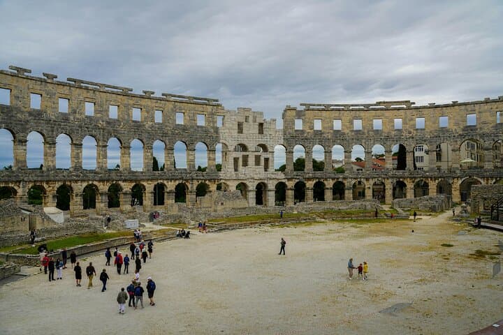 Private 4-Day Istria Tour from Zagreb: Rovinj, Pula & Brijuni