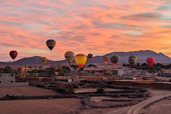 Marrakech Hot Air Balloon Sunrise: Montgolfier Flight with Breakfast photo 2