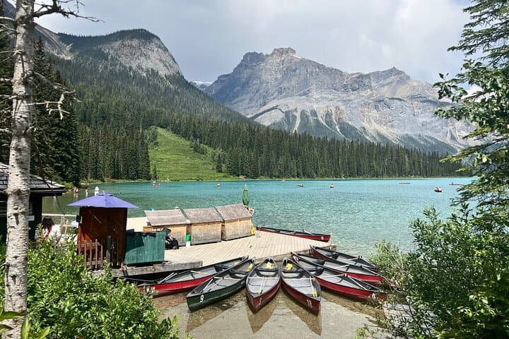 Exploring Yoho National Park: A Day Tour to Emerald Lake, Natural Bridge & Takakkaw Falls photo 2