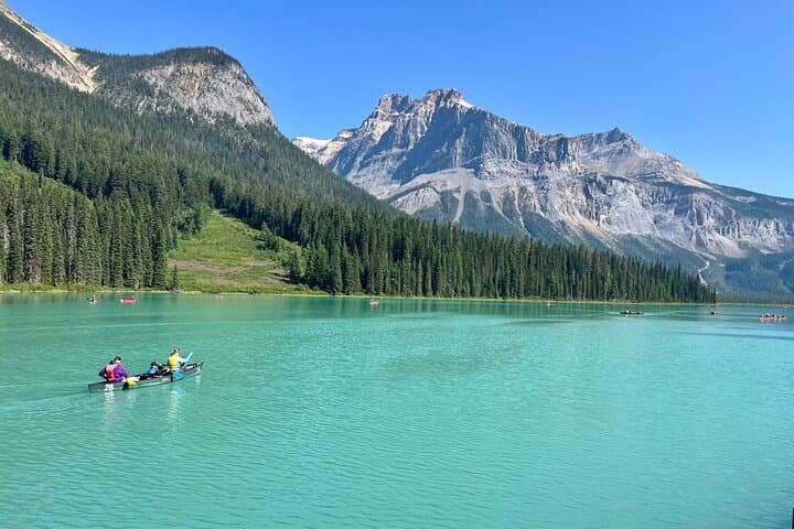 Exploring Yoho National Park: A Day Tour to Emerald Lake, Natural Bridge & Takakkaw Falls