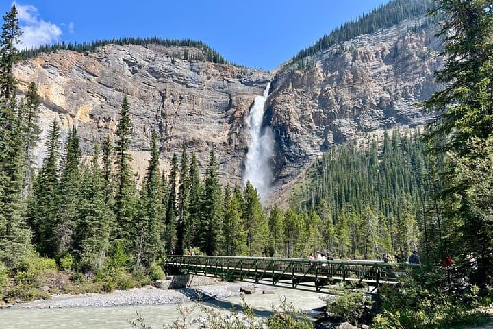 Exploring Yoho National Park: A Day Tour to Emerald Lake, Natural Bridge & Takakkaw Falls photo 4