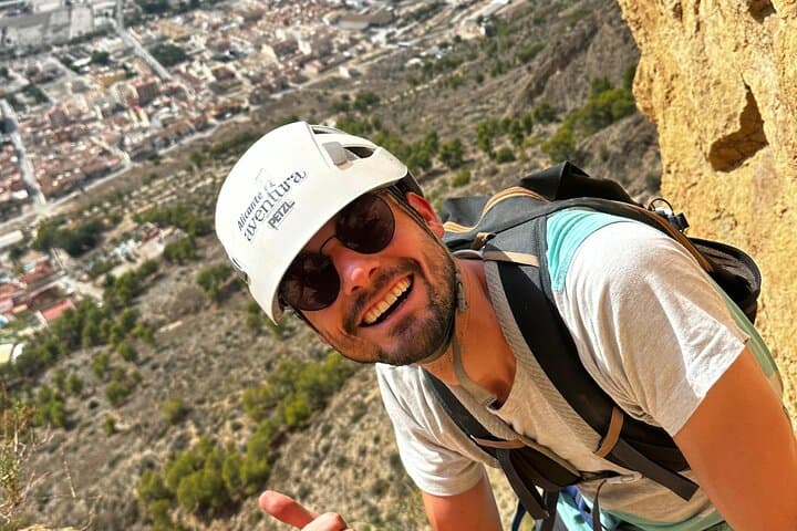 Redován Via Ferrata K4: High-Exposure Climbing Near Elche, Spain photo 6