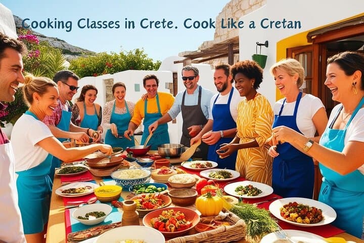 Cook Like a Cretan: Traditional Cooking Class in Crete photo 3