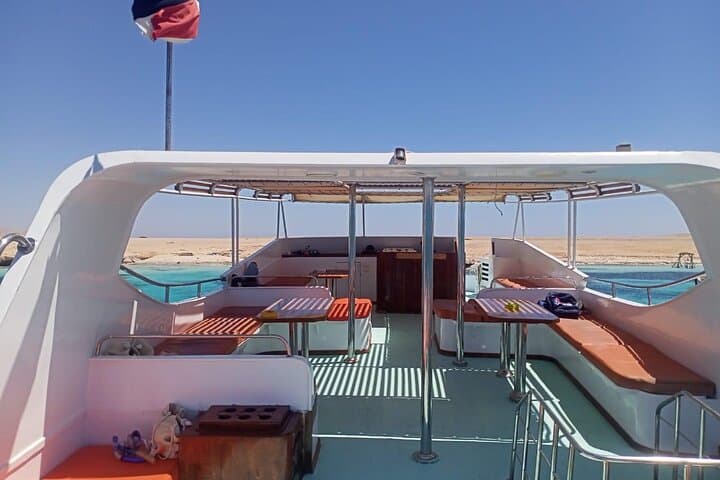 Orange Island Snorkeling and Diving Day Trip from Hurghada photo 5