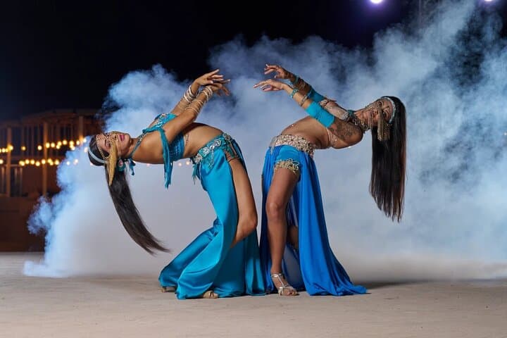VIP Desert Safari in Dubai: Dunes, Sandboarding, BBQ Dinner & Live Shows photo 3