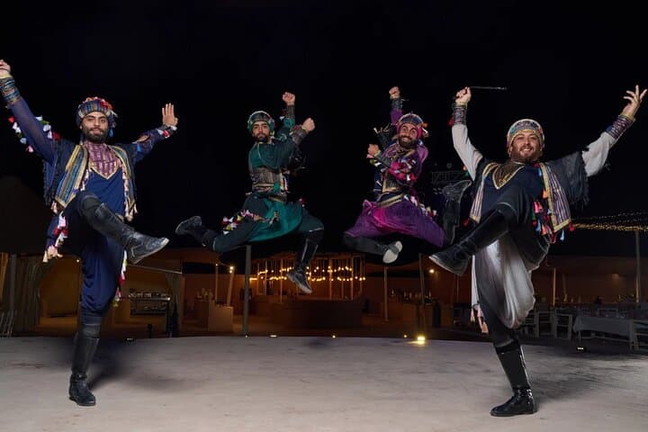 VIP Desert Safari in Dubai: Dunes, Sandboarding, BBQ Dinner & Live Shows photo 2