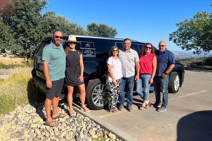 Luxury Wine Tasting in Paso Robles — Private Cadillac Escalade Tour with Pour Decisions photo 3