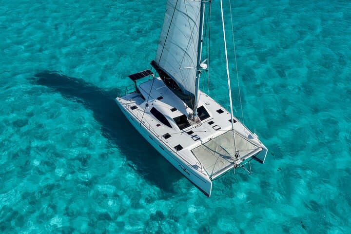 Cancun Private Catamaran Charter — Open Bar, Snorkel El Meco & Isla Mujeres