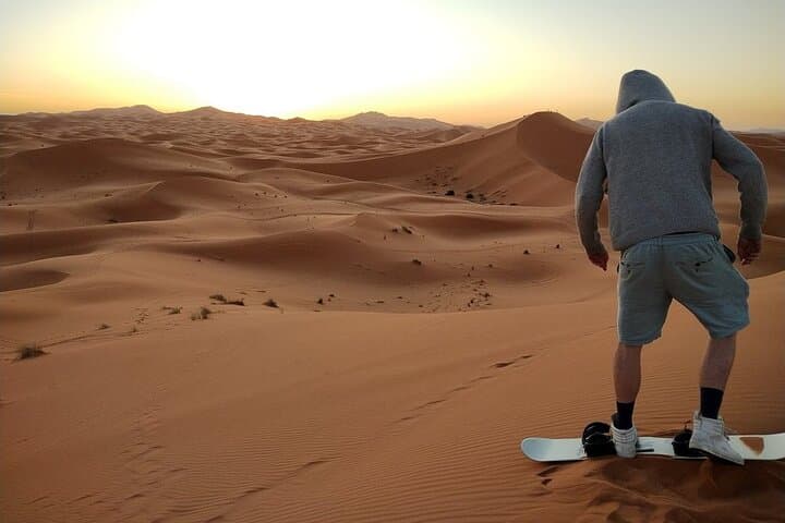 Overnight Camel Trekking and Desert Camp at Erg Chebbi, Merzouga photo 4