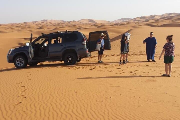 3-Hour Merzouga 4x4 Jeep Tour — Erg Chebbi Dune Adventure photo 3