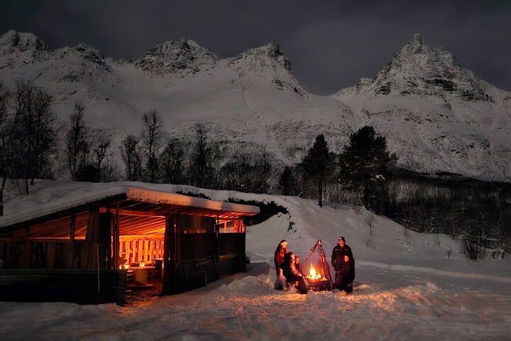Northern Lights Hunt from Tromsø: Private Basecamp with Local Guides photo 3