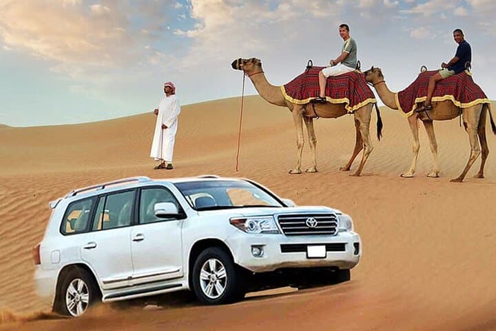 Dubai Red Dunes Desert Safari with Pro Photography photo 3