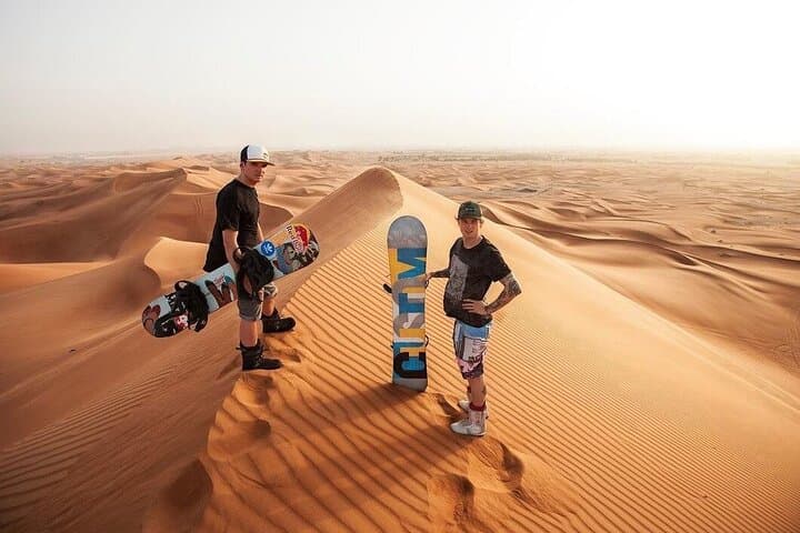 Dubai Red Dunes Desert Safari with Pro Photography photo 6
