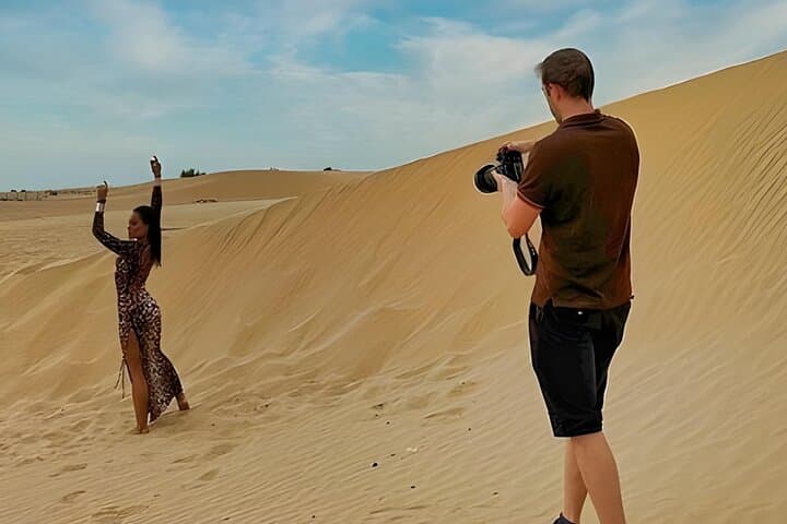 Dubai Red Dunes Desert Safari with Pro Photography photo 5