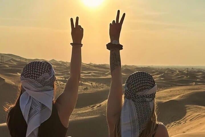 Dubai Red Dunes Desert Safari with Pro Photography photo 4