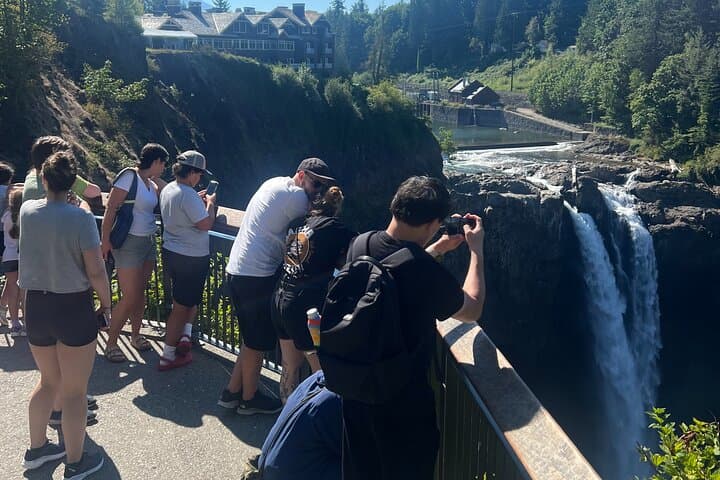 Snoqualmie Falls VIP Tour: Private 3–4 Hour SUV & Sprinter Van Excursion photo 5