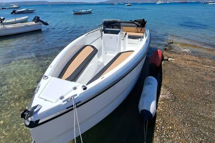 Explore Milos by Private Boat — No License Required photo 4
