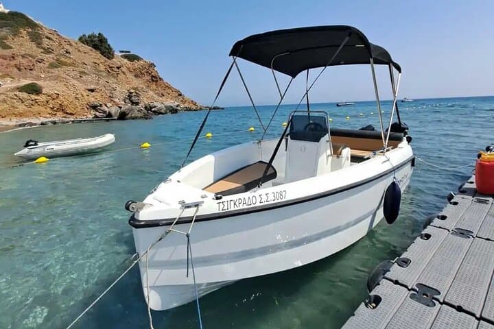 Explore Milos by Private Boat — No License Required photo 5