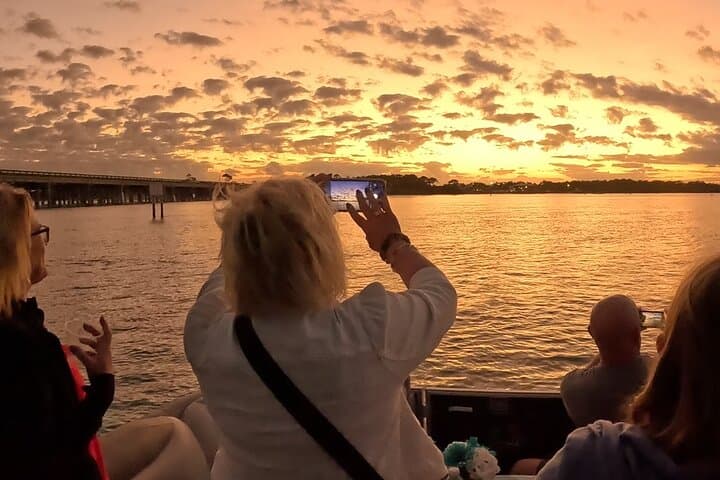 Destin Sunset Harbor & Bay Cruise — Evening Dolphin & Harbor Lights Cruise photo 3