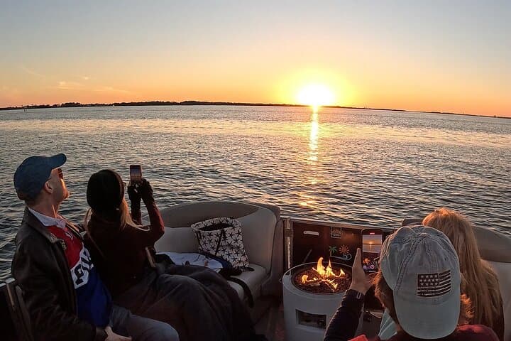 Destin Sunset Harbor & Bay Cruise — Evening Dolphin & Harbor Lights Cruise photo 6