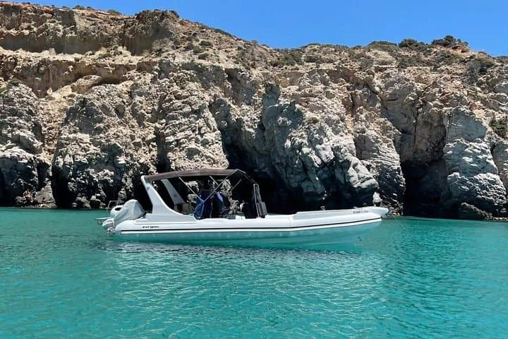 Half-Day Cruise from Milos to Polyaigos: Swim Pristine Coves & Snorkel Aegean Waters photo 3