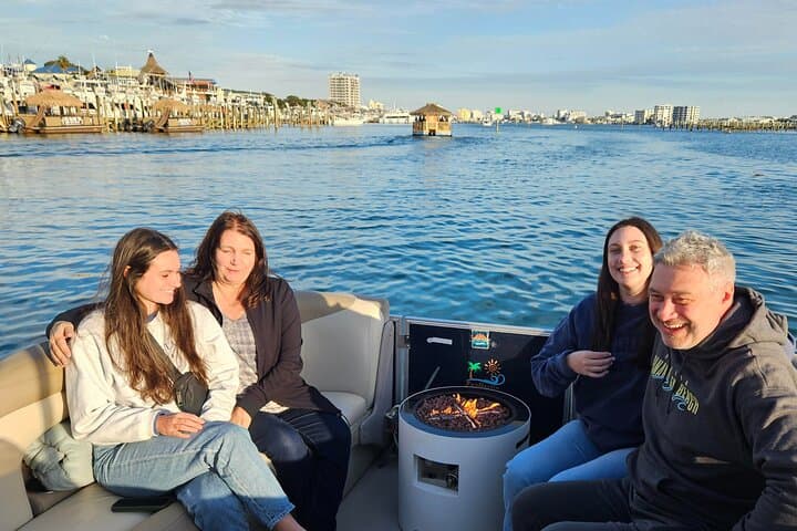 Destin Harbor Sightseeing Cruise — Fall & Winter Pontoon Tour to Crab Island photo 4