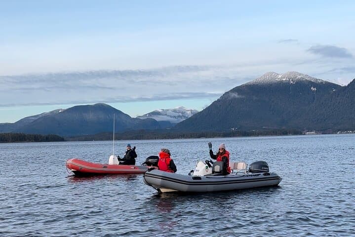 Ketchikan Zodiac Boat Adventure: Self-Drive Inside Passage Wildlife Tour photo 4