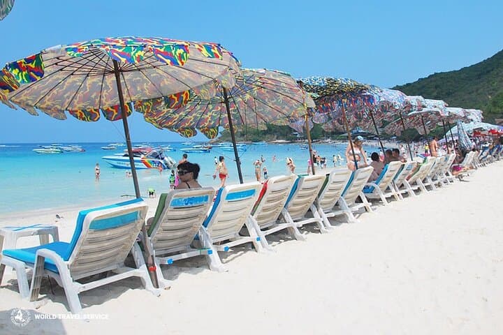 Private Coral Island Tour from Pattaya with Thai Lunch
