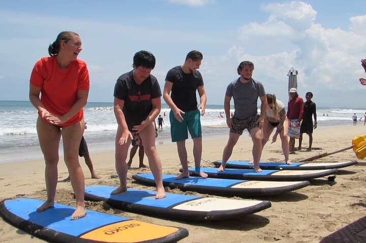 Private Surfing Lesson at Kuta Beach — 2-Hour Beginner & Intermediate Session photo 6
