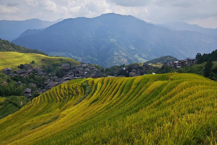 Ride the Ropeway Above Longji Dazhai Rice Terraces — Day Tour from Guilin photo 2